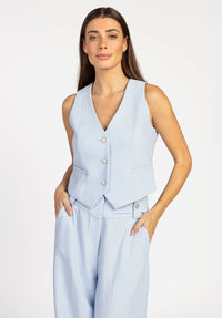 GILET - Paars