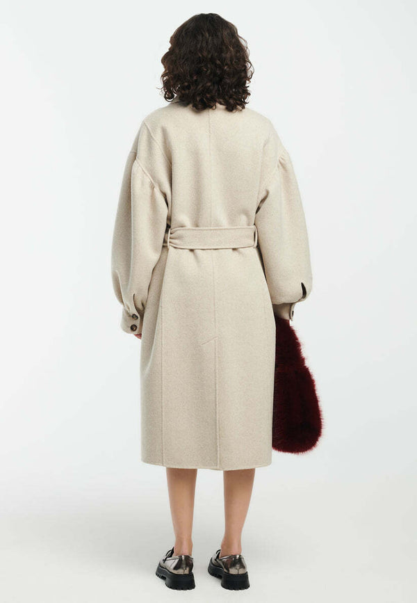 ALORA Wool Blend - Beige
