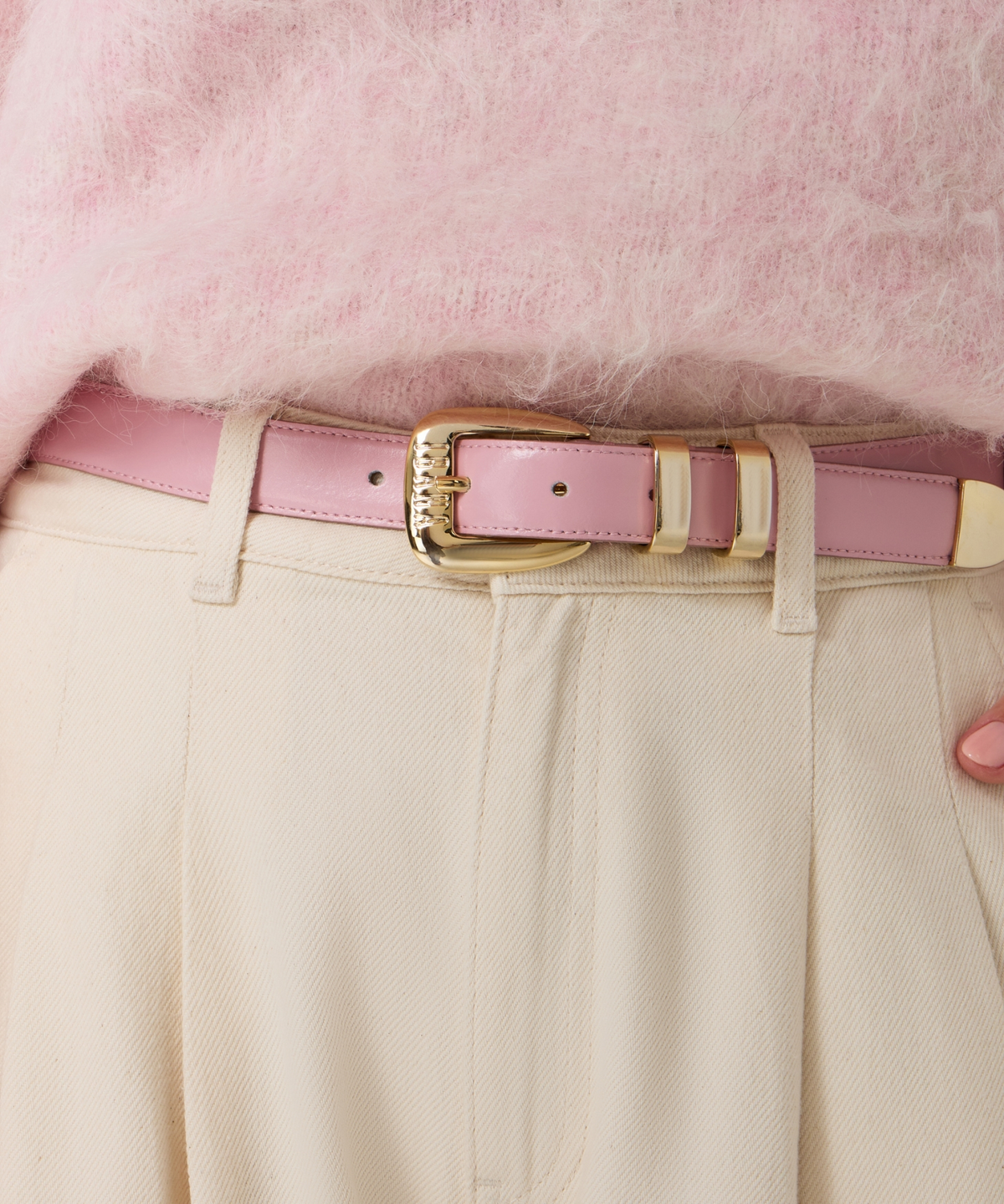 Acro Leather - Roze