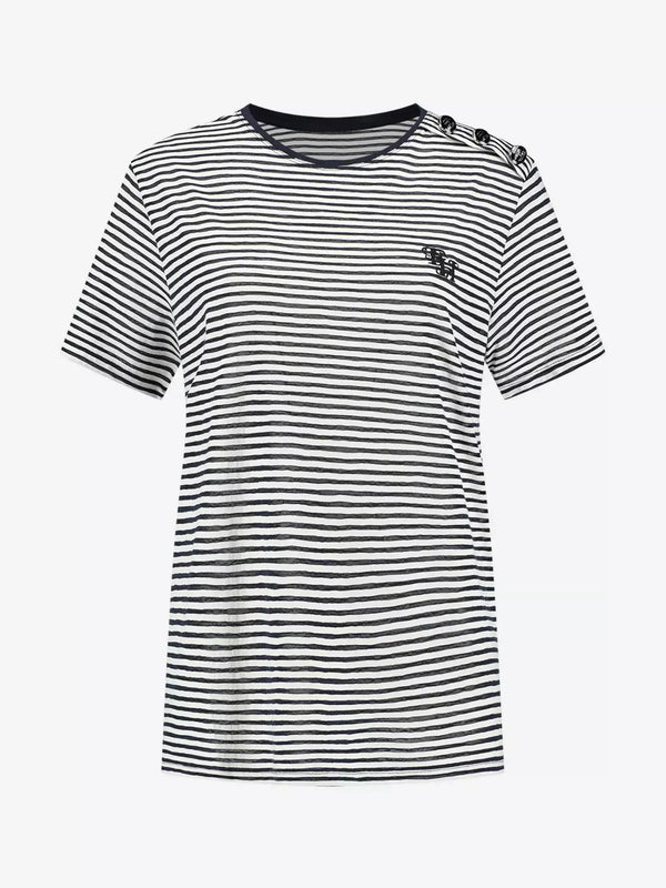 Addie T-Shirt - Blauw