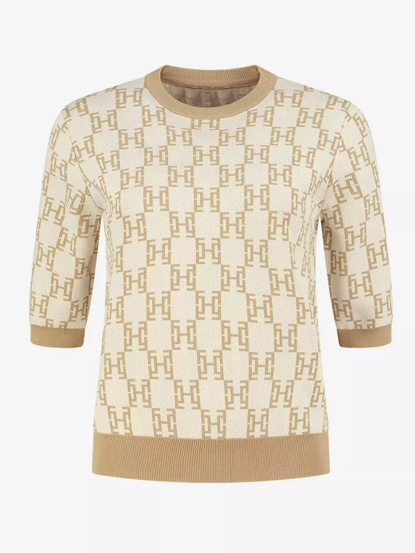 Adela Top - Bruin