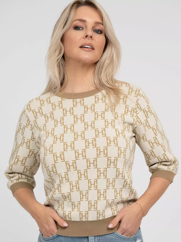 Adela Top - Bruin