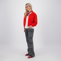 Aida jacket - Rood