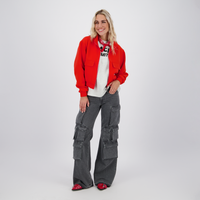 Aida jacket - Rood