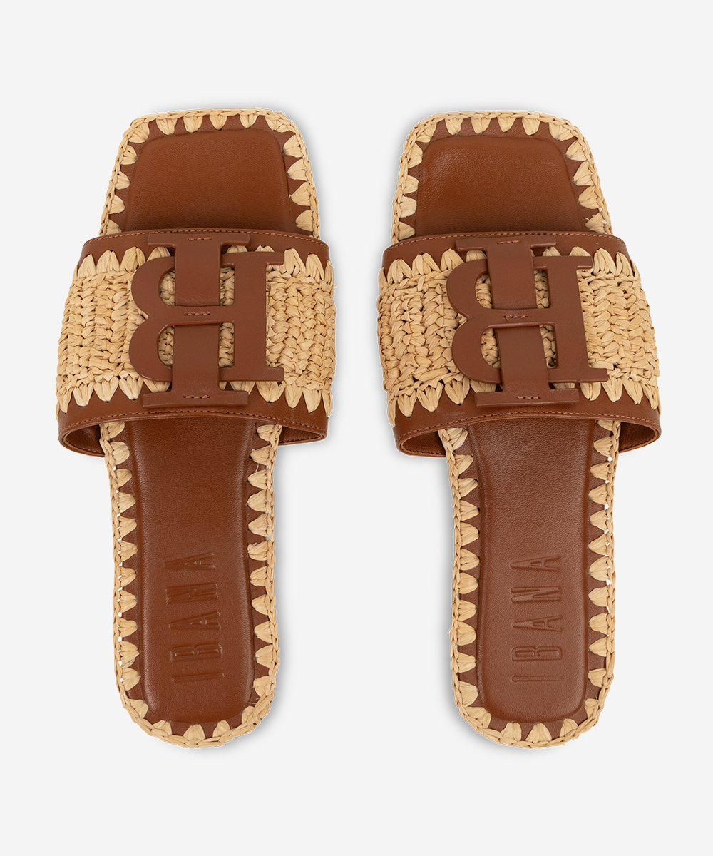 Alani Sandals - Bruin