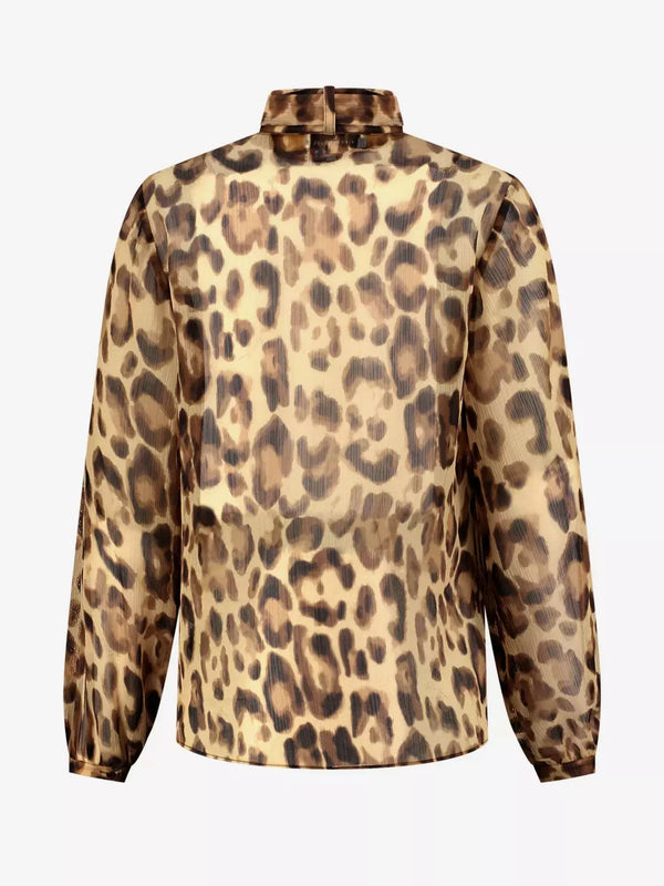 Alixe Blouse - Bruin