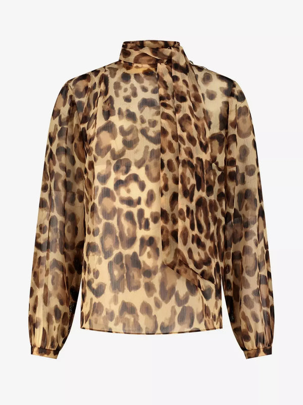 Alixe Blouse - Bruin