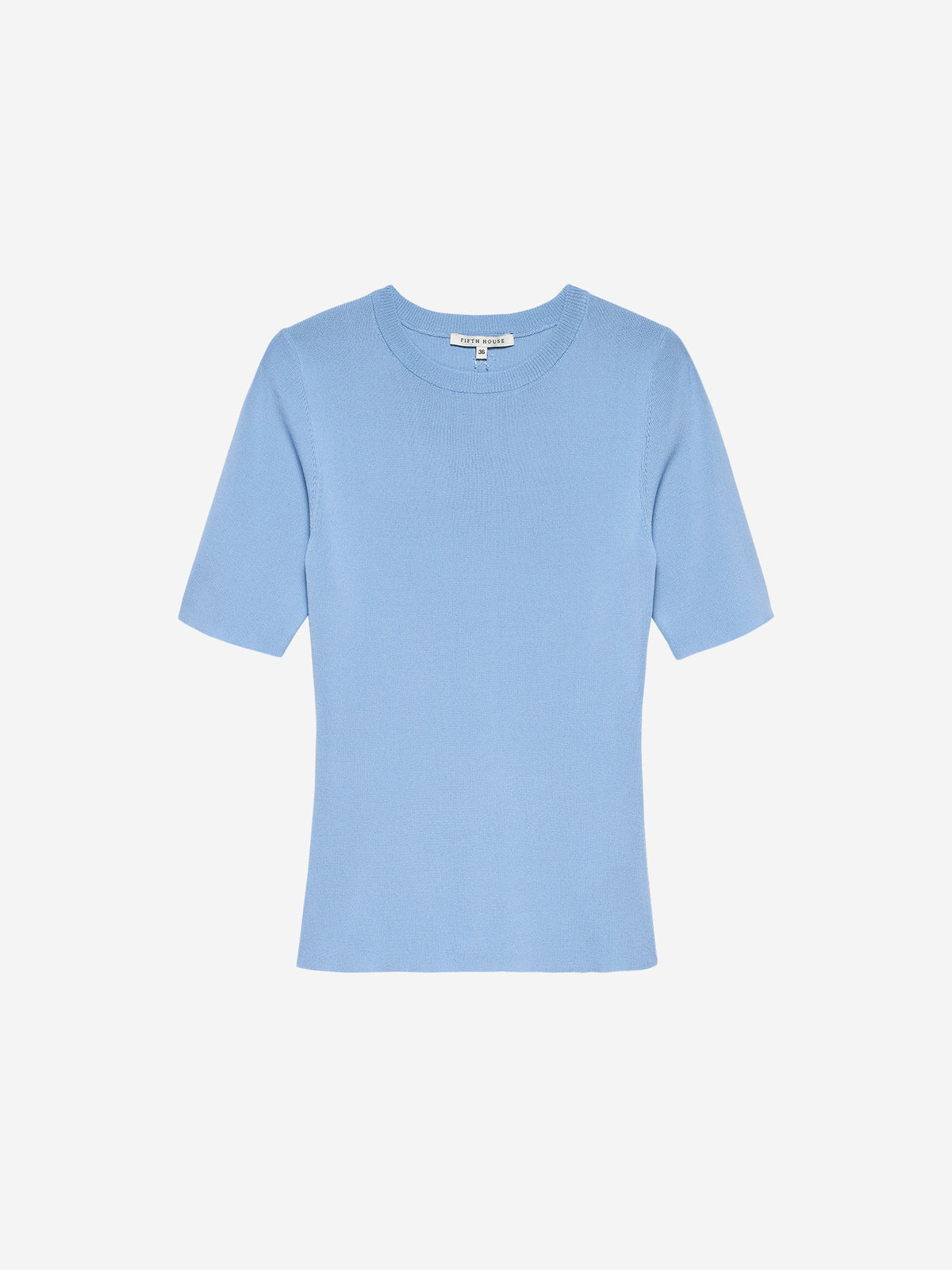 Alya Top - Blauw