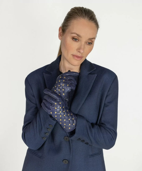 Amira Handschoenen - Blauw