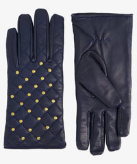 Amira Handschoenen - Blauw