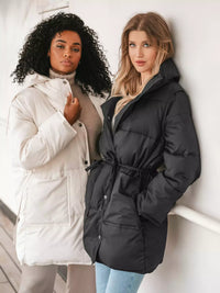 April Puffer Coat - Multi