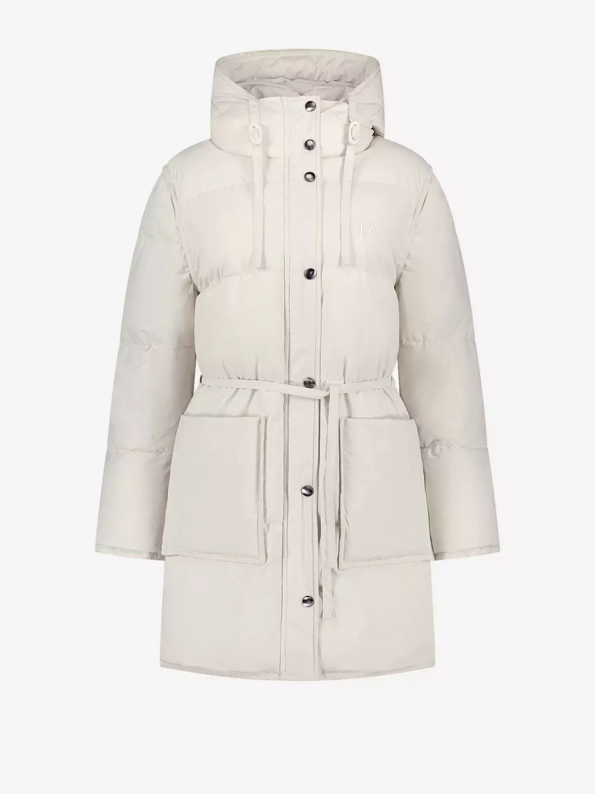 April Puffer Coat - Multi