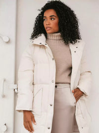 April Puffer Coat - Multi