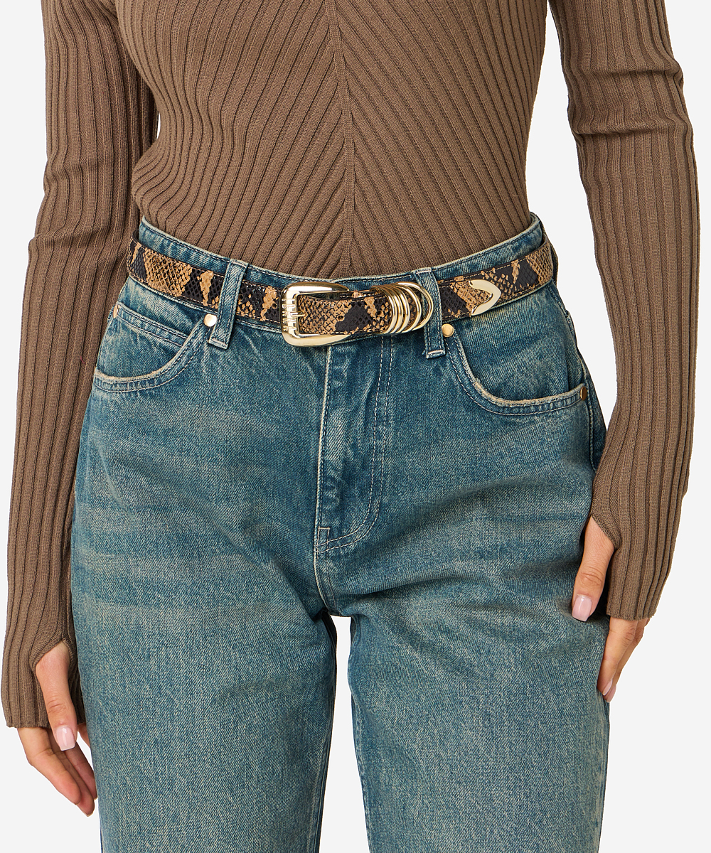 Ary Snake Belt