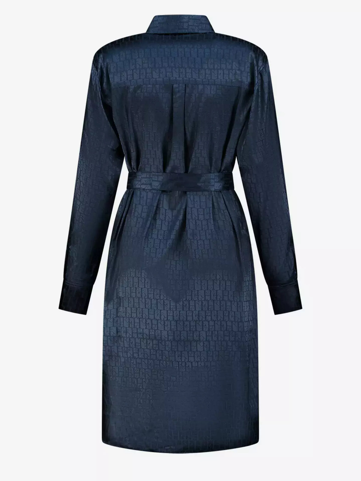 Aster Shirt Dress - Blauw