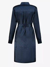 Aster Shirt Dress - Blauw