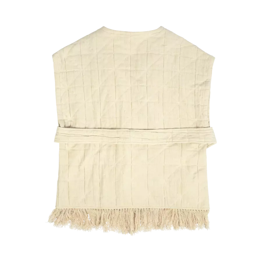 Azusa Gilet - Beige