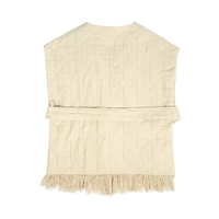 Azusa Gilet - Beige