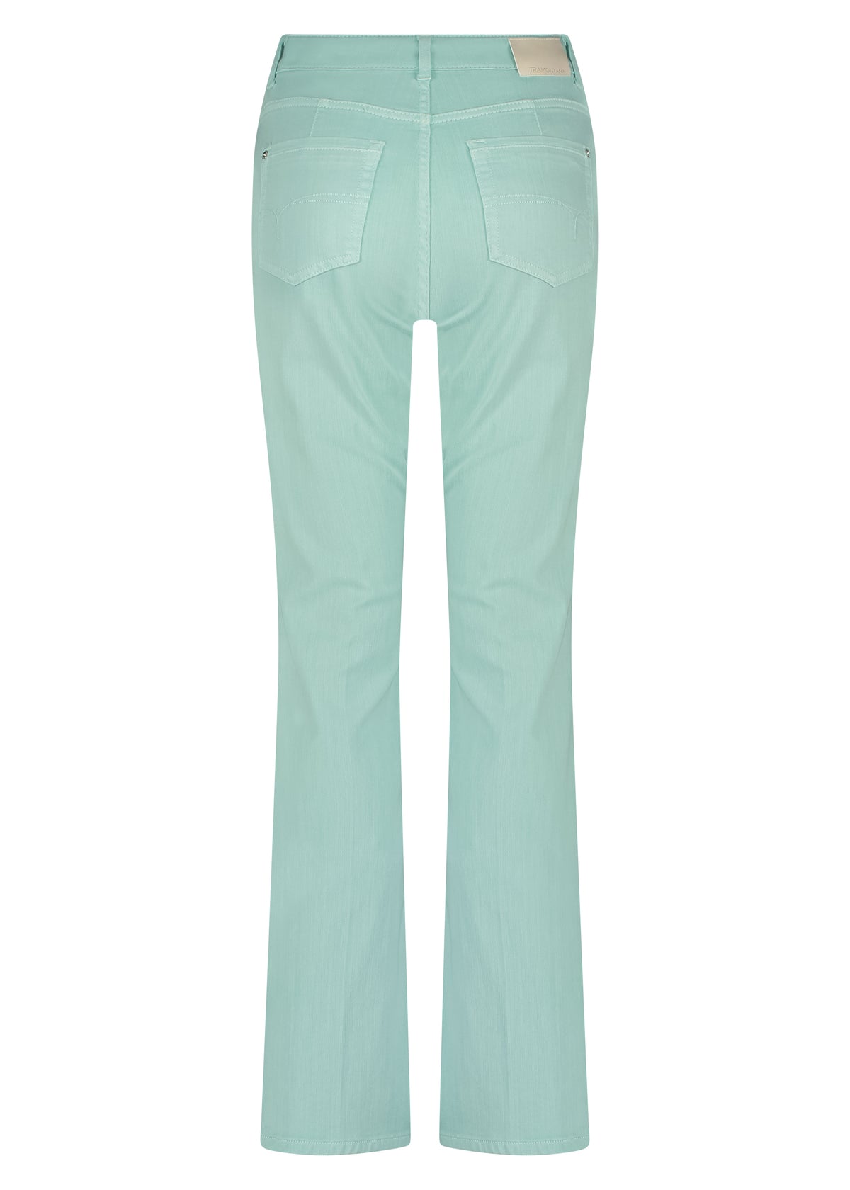 Flared Jeans - Groen
