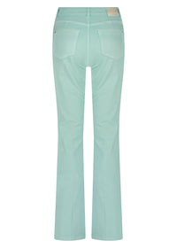 Flared Jeans - Groen
