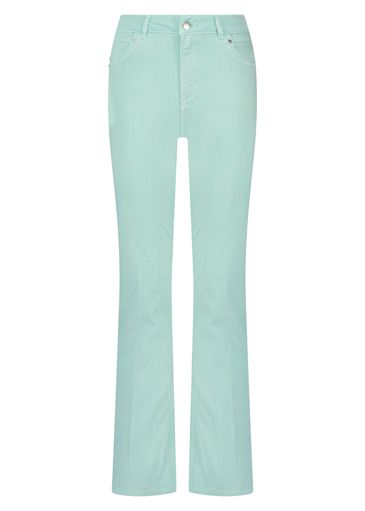 Flared Jeans - Groen