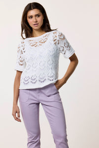 Boot Cut Jeans - Paars