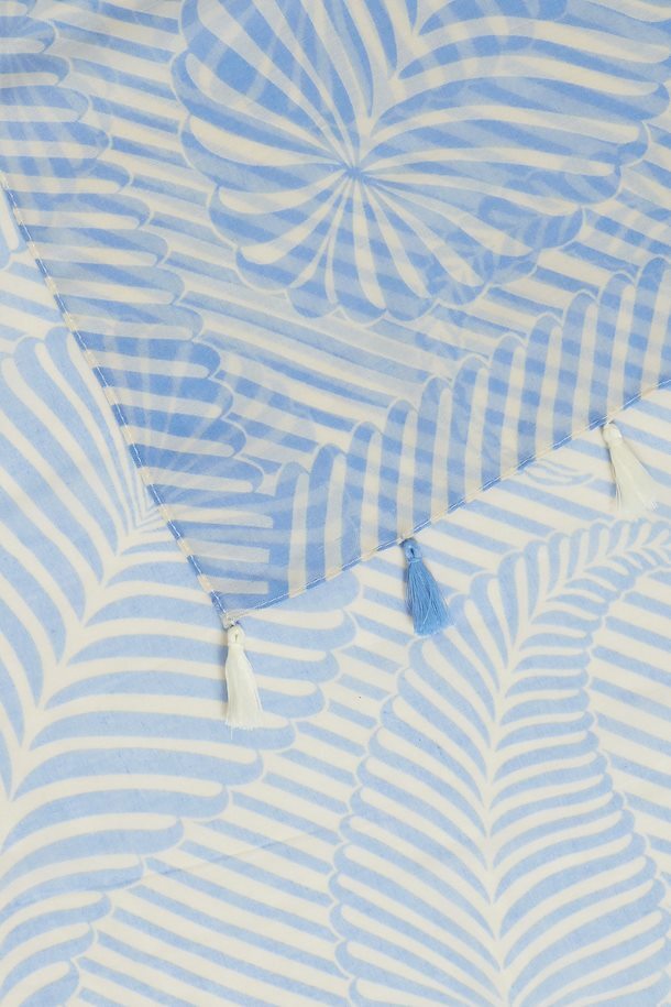 BAWELA Scarf - Blauw