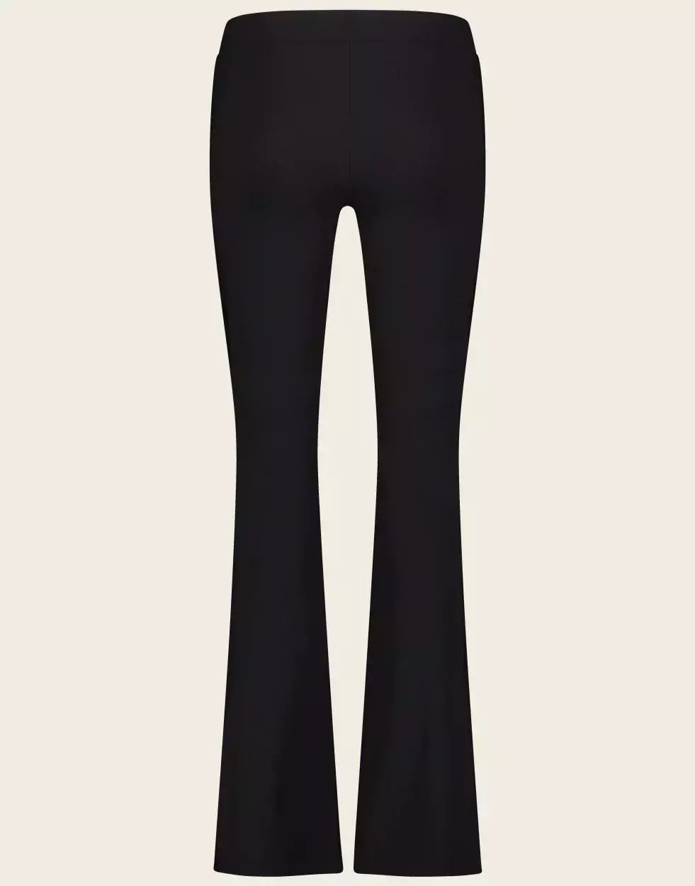 Pants Eliya easy wear flair Technical Je - Zwart