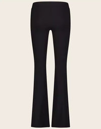 Pants Eliya easy wear flair Technical Je - Zwart