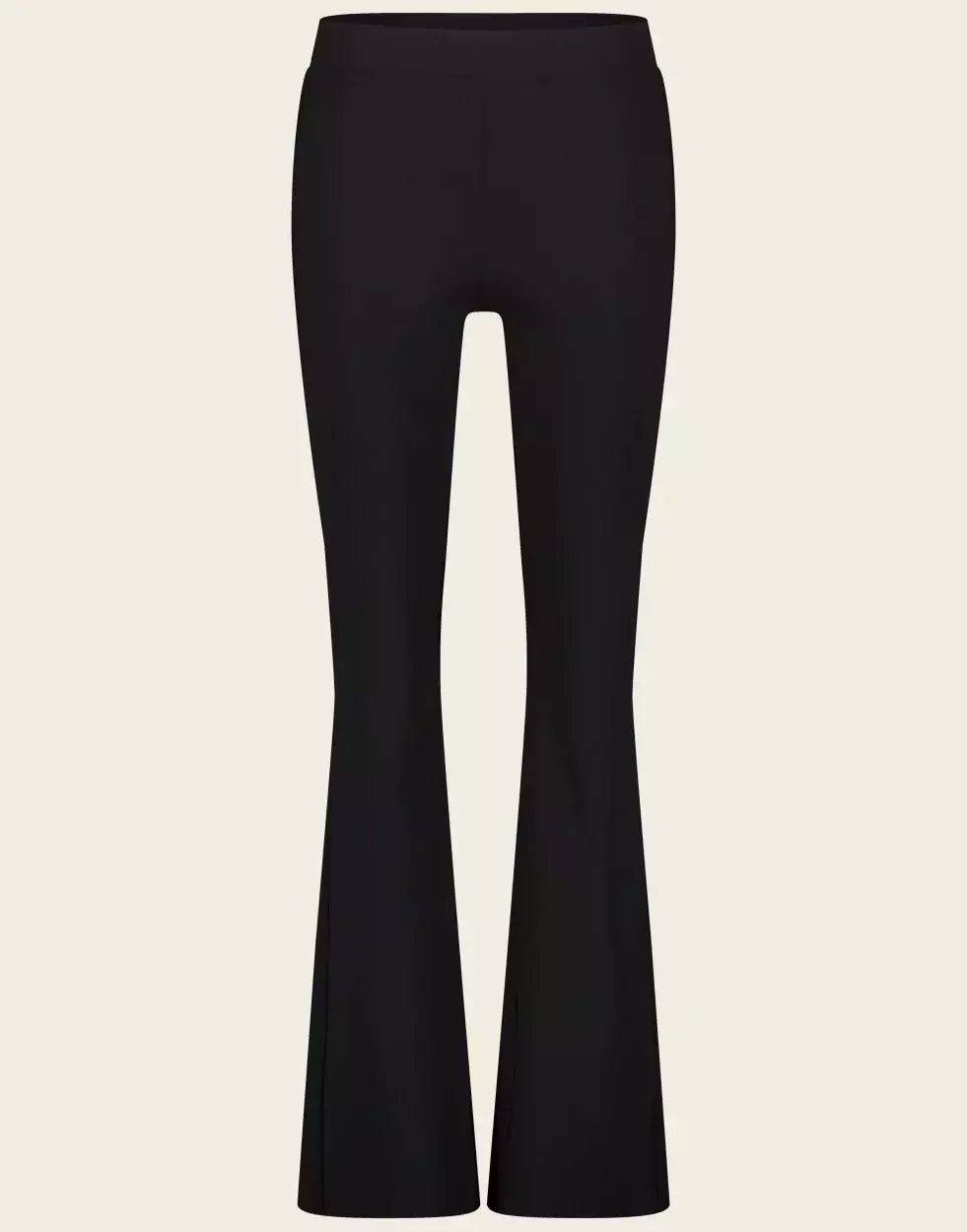 Pants Eliya easy wear flair Technical Je - Zwart