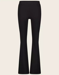 Pants Eliya easy wear flair Technical Je - Zwart