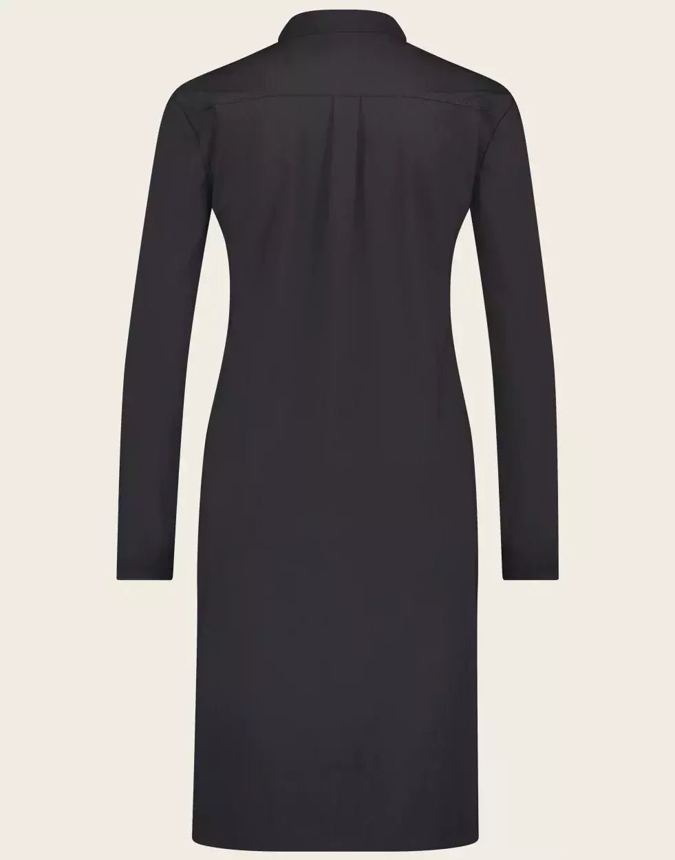 Dress Eva easy wear - Zwart