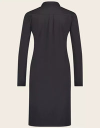 Dress Eva easy wear - Zwart