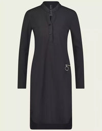Dress Eva easy wear - Zwart