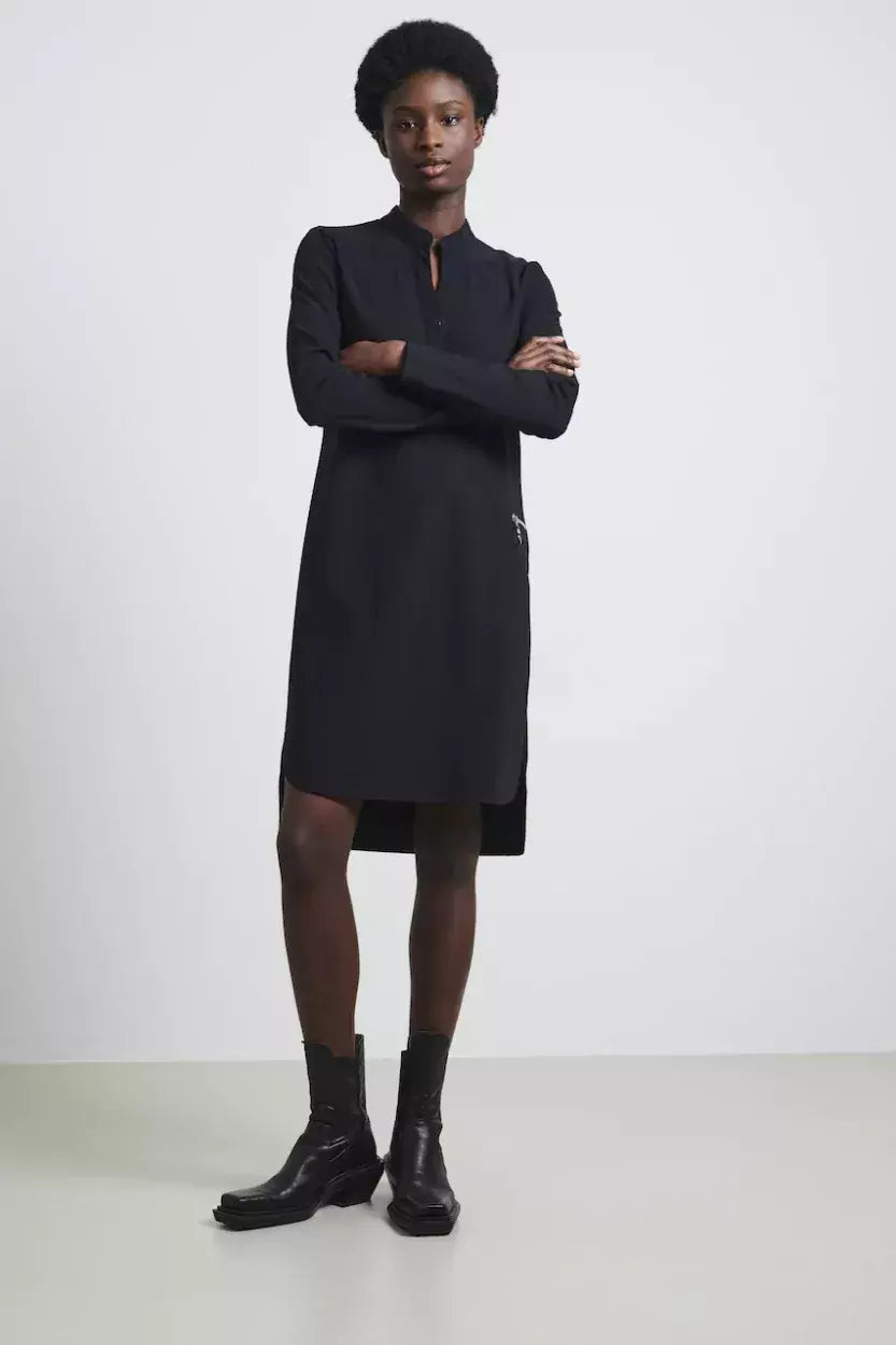 Dress Eva easy wear - Zwart