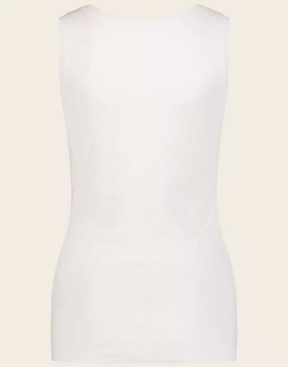 Top rips easy wear Organic Cotton - Wit