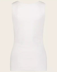 Top rips easy wear Organic Cotton - Wit