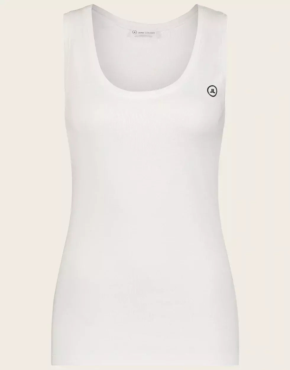 Top rips easy wear Organic Cotton - Wit