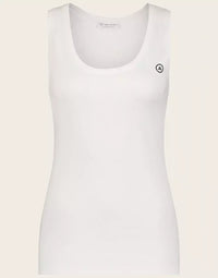Top rips easy wear Organic Cotton - Wit