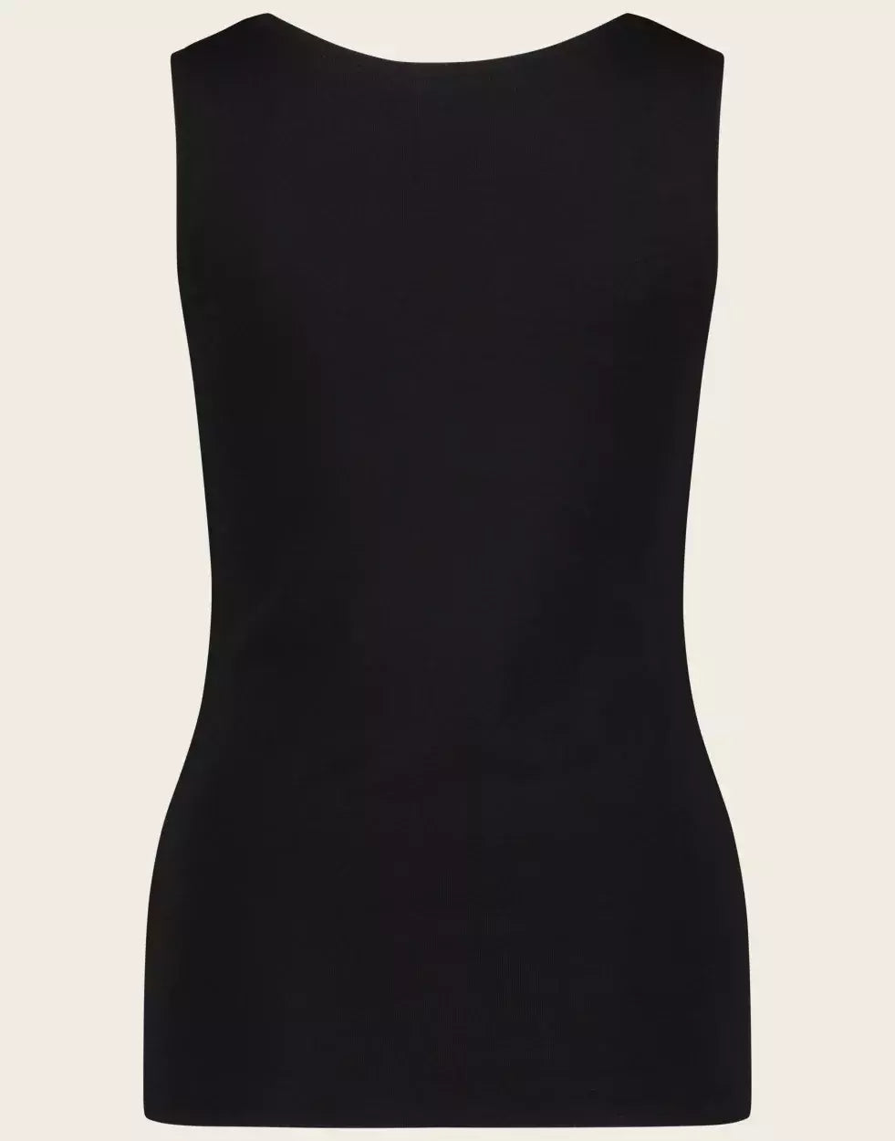 Top rips easy wear Organic Cotton - Zwart