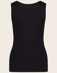 Top rips easy wear Organic Cotton - Zwart