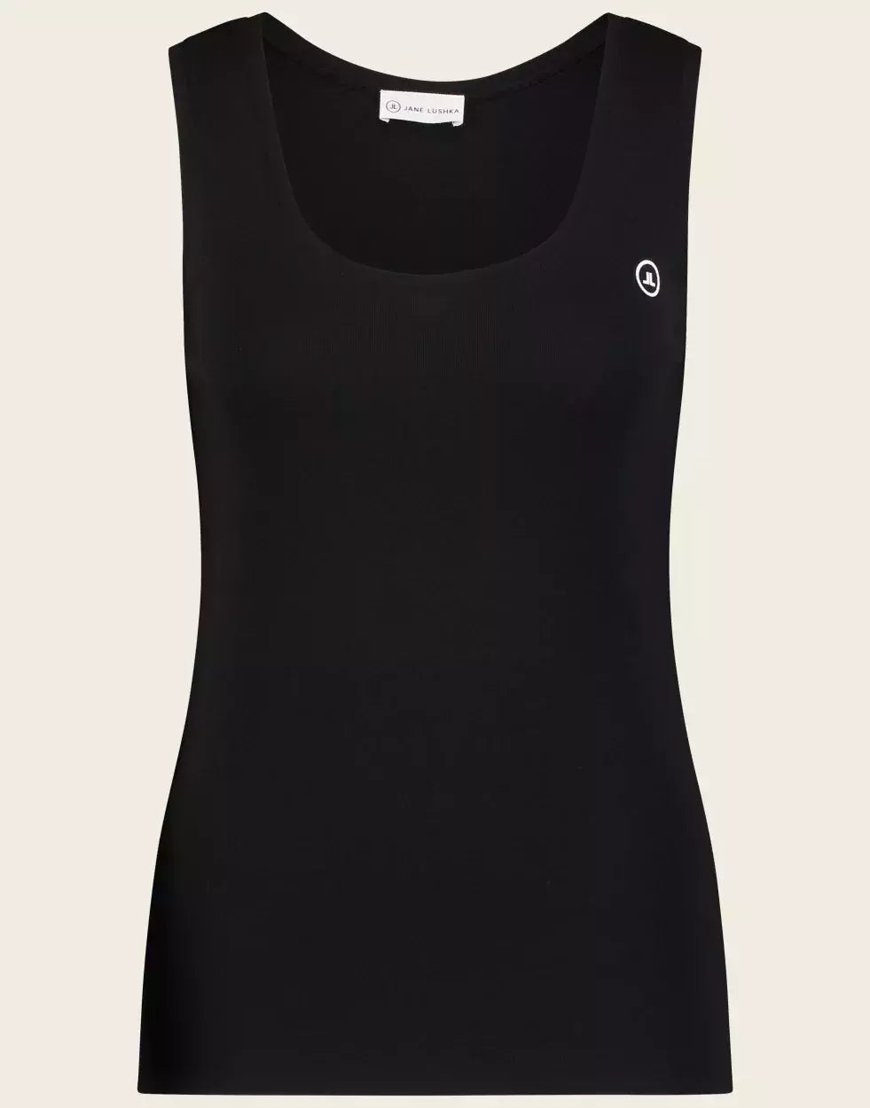 Top rips easy wear Organic Cotton - Zwart
