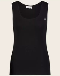 Top rips easy wear Organic Cotton - Zwart