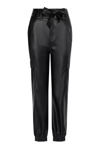 Trousers - Zwart