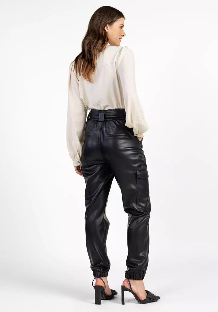 Trousers - Zwart