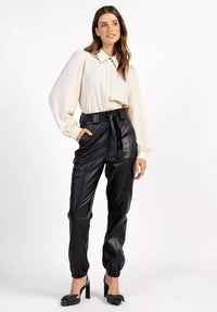 Trousers - Zwart