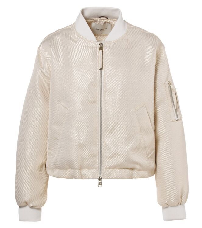 GOLDIE bomber jacket - Roze