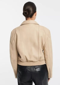 BOLIVAR Jacket Vintage Rub Off - Beige
