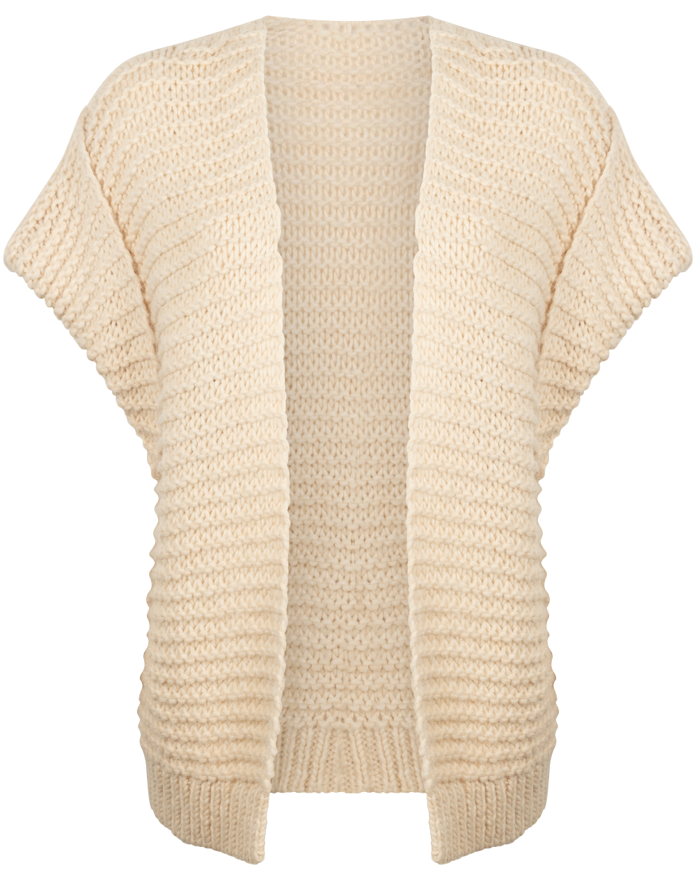 Gilet - Ecru