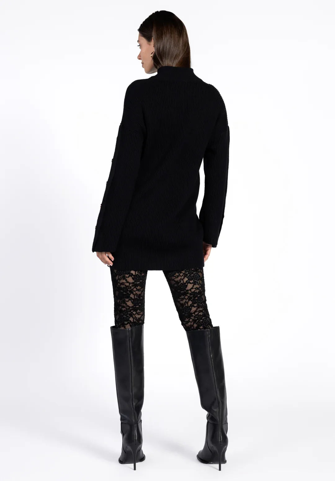 DRESS - Zwart